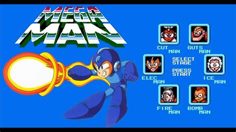 Mega Man/Walkthrough .